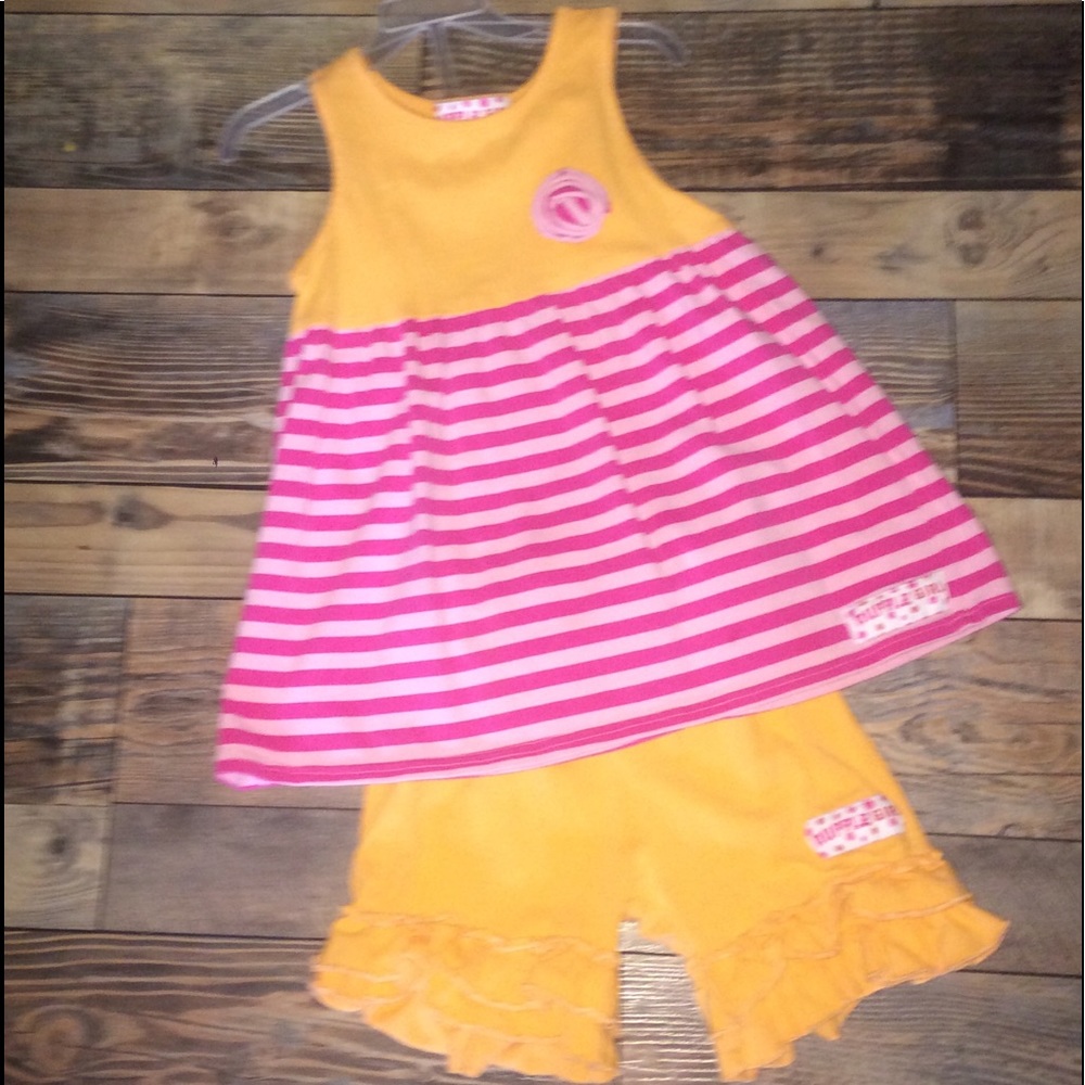 3 for $20 Ruffle girl outfit